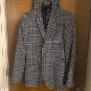 Paisley & Gray Gray Plaid Blazer
